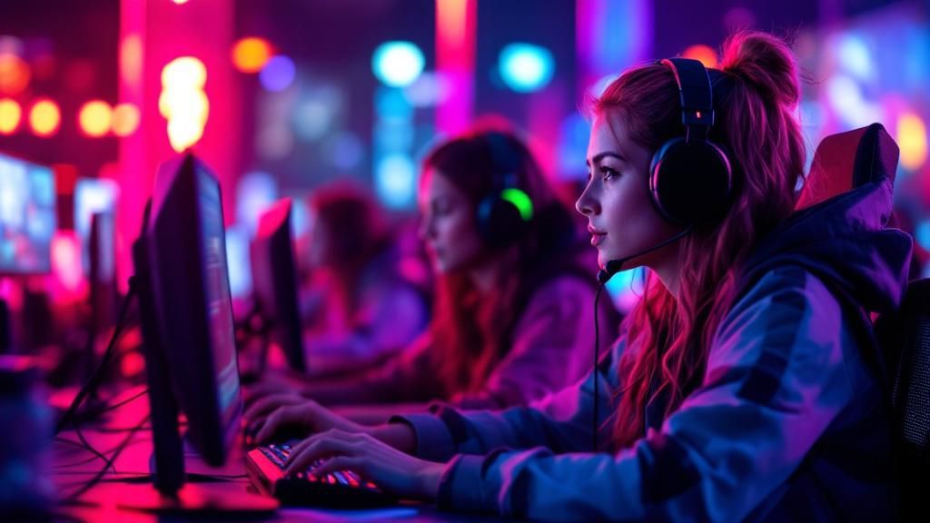 Women in Esports Campaign For Increased Visibility In Competitive Gaming Leagues